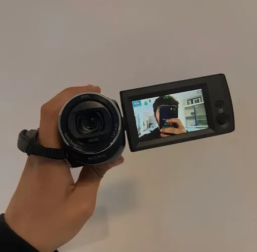 Filmadora Handycam sony Hdr-cx405