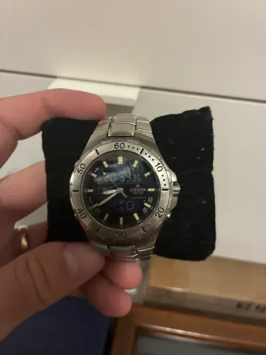 Relogio citizen c460 mariaut