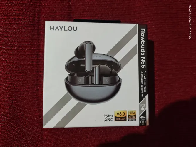 Fone de Ouvido Haylou Flowbuds N55