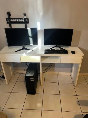 PC Gamer Completo RTX 3050 6GB | i5 9400F | 16GB RAM | 2 Monitores 180Hz e 75Hz