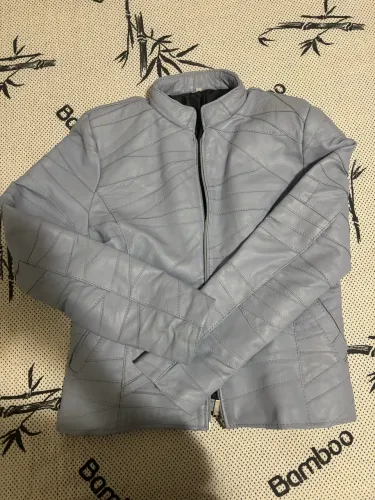 Jaqueta de Couro Pelica 