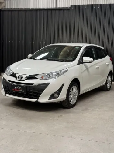 Toyota Yaris XL 1.3 Flex 16V 5P Aut. 2019