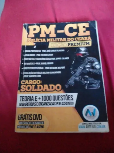 Livro da polícia milita