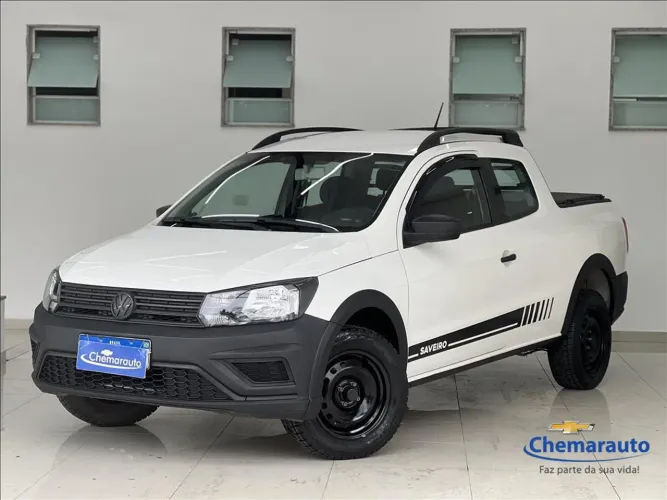 Volkswagen Saveiro Robust 1.6 Total Flex 16V CD 2023