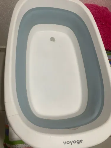 Banheira dobrável