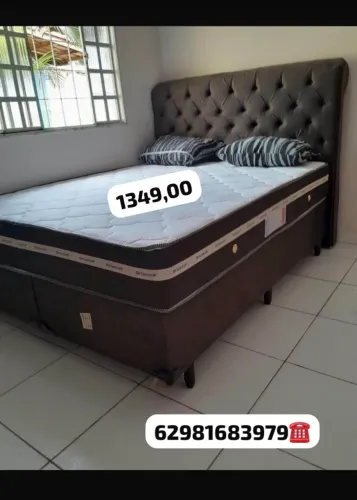 Cama box Queen 