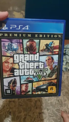 Gta 5 de ps4 em perfeito estado