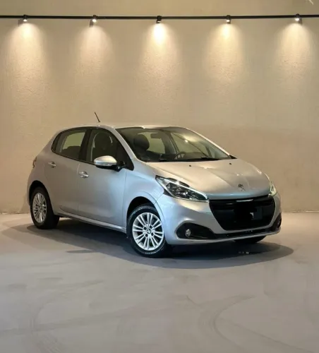 Peugeot 208 Active 1.2 Flex 12V 5P Mec. 2020