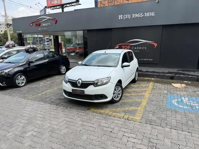 Renault Sandero Expression Flex 1.6 16V 5P 2018