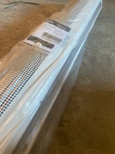 CORTINA DE AR HULTER 150CM COM CONTROLE