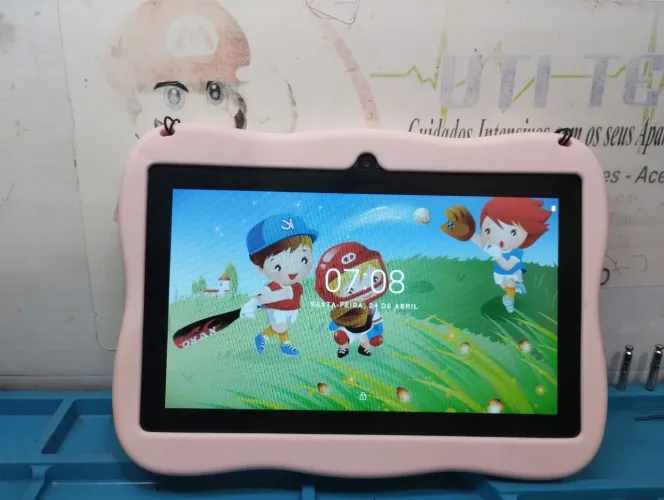Tablet Mediateck 128Gigas