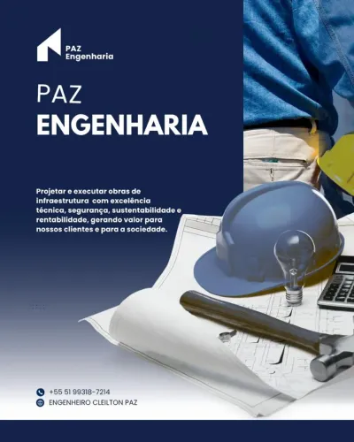 Projetos e obras estrutural