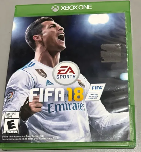 Jogo xbox one Fifa 18