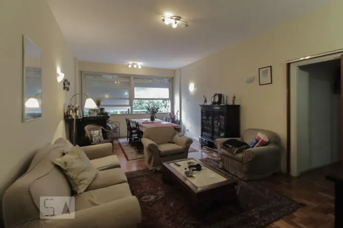 Apartamento à Venda - Copacabana, 3 Quartos, 160 m2
