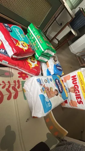 Fraldas Tamanho M BabySec, Pampers, personal protect e Huggies