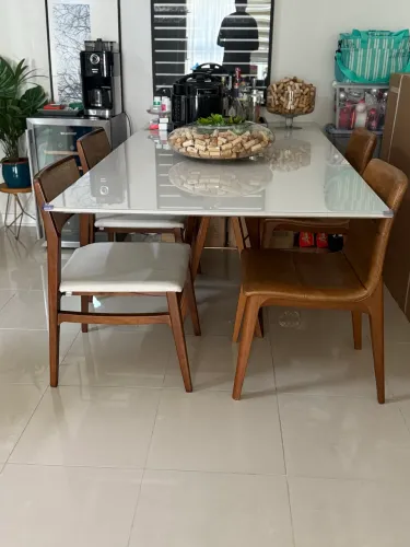 Tampo de mesa de 8 lugares (apenas o tampo)