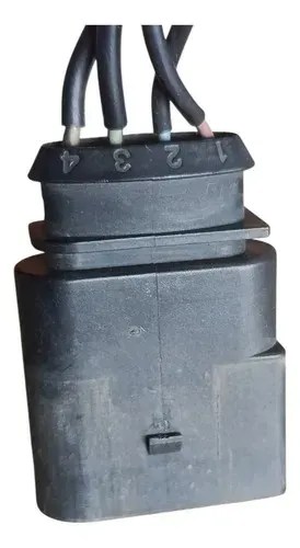Plug Conector Chicot Sonda Lambida Audi A3 Vw Golf 2000 2005