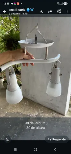 Venda pendente usado em perfeito estado