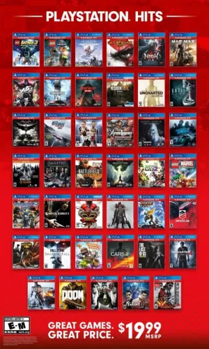 Jogos - PS4/PS5