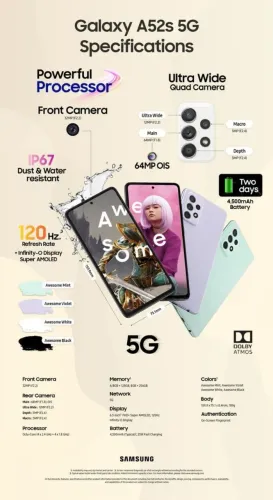 SAMSUNG S52s
