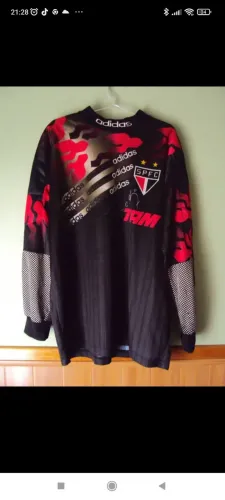 Camisa de goleiro do SP 1996 !!