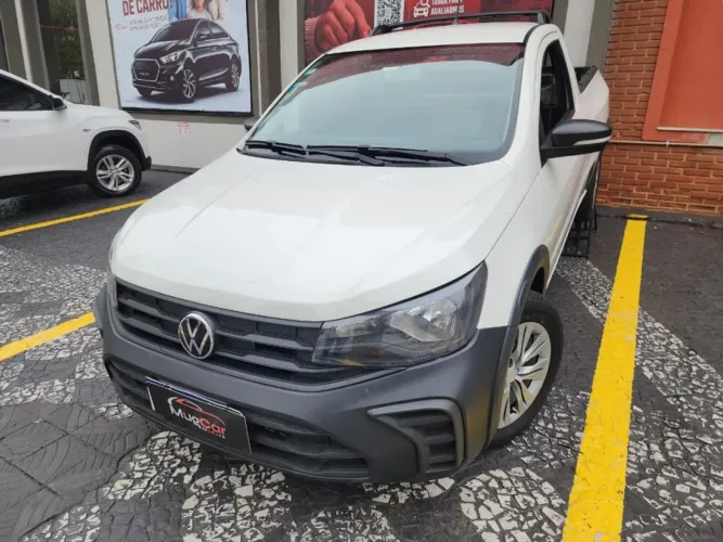 Volkswagen Saveiro Robust 1.6 Total Flex 16V 2024