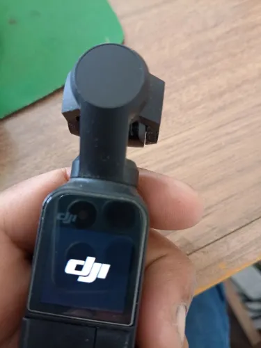 Câmera Osmo Poket 1 funcionando perfeitamente câmera discreta e com qualidade prof