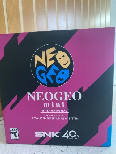 Neo geo mini snk 40th