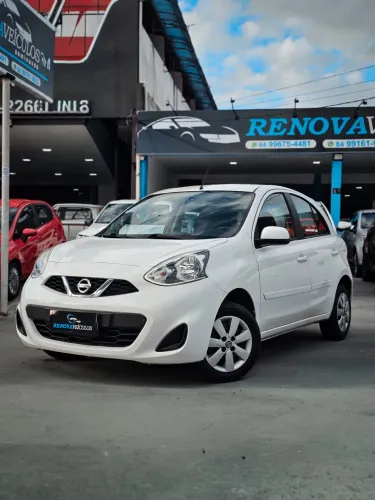 Nissan March S 1.0 12V Flex 5P 2017
