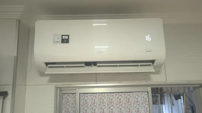 Ar condicionado 9000 BTU split Midea