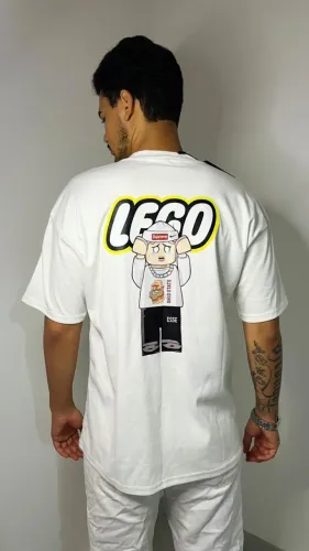 Camiseta Masculina Branca - Nova