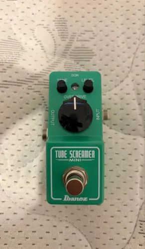 Pedal Ibanez TS9 Mini