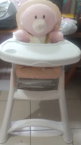 Cadeirão de alimentação infantil Galzerano 
