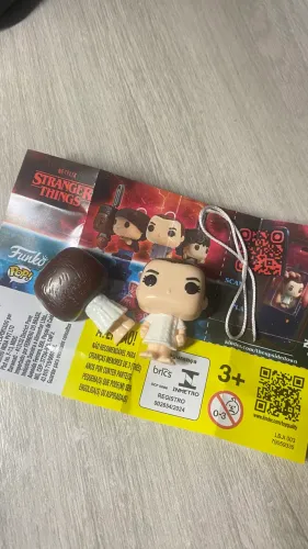 Coleção Kinder Eleven Stranger Things