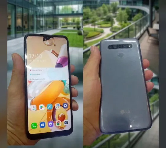 LG k41S super conservado