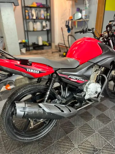 Yamaha Factor 125 ED 2017 - Vermelha