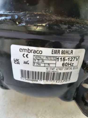 Motor para geladeira 110v