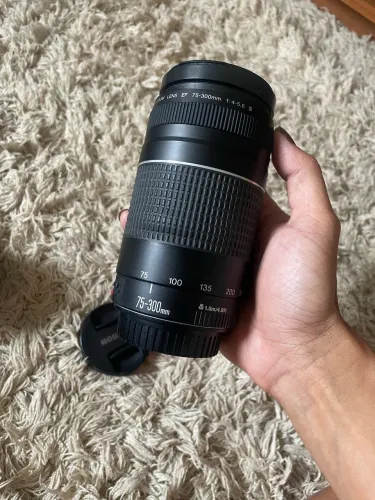 LENTE 75-300MM EF CANON 