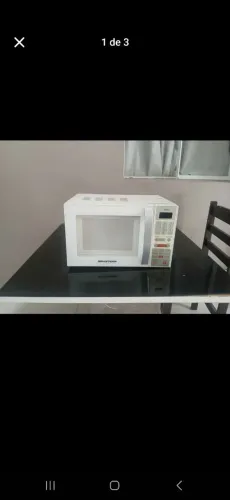 Micro-ondas Brastemp