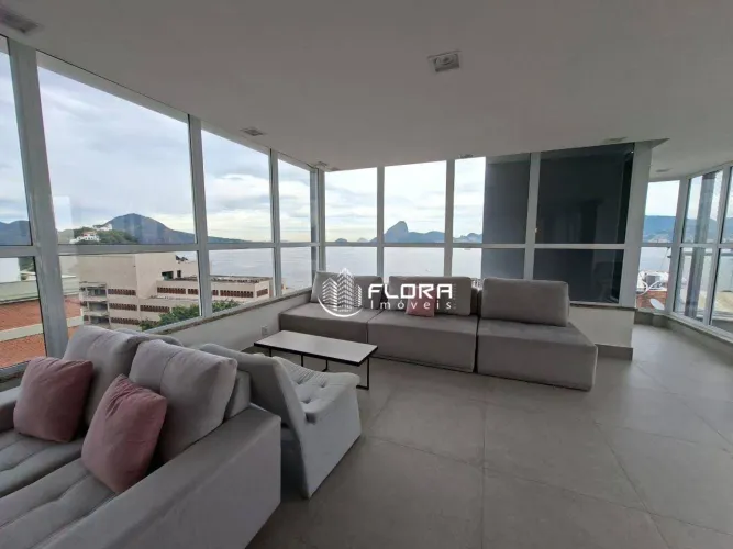Loft com 1 dormitório à venda, 26 m² por R$ 373.000 - Boa Viagem - Niterói/RJ