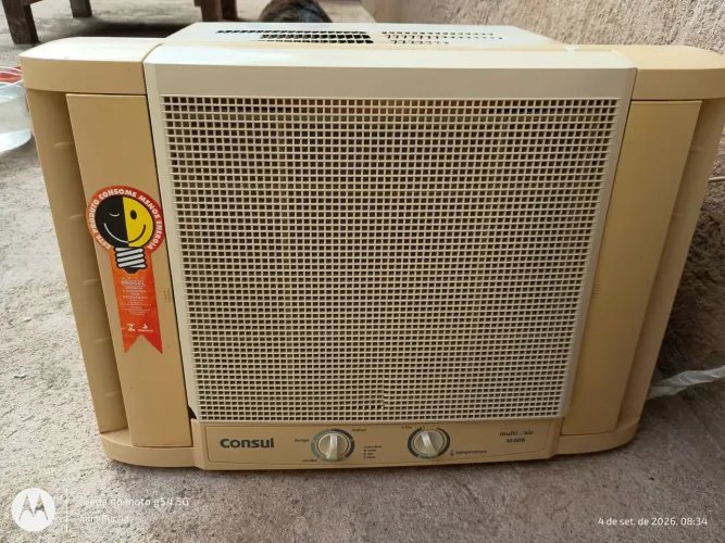 Ar condicionado Consul 10,000 BTUS