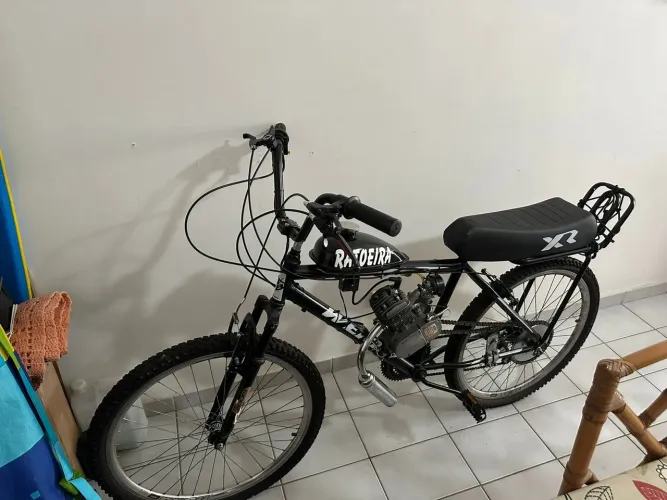 Bike motorizada 80cc