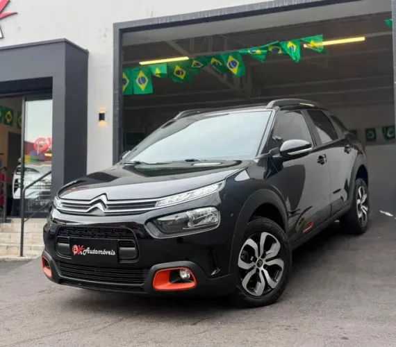 Citroen C4 Cactus Feel Pack 1.6 16V Flex AUT 2024
