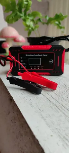 Carregador de bateria 12v inteligente