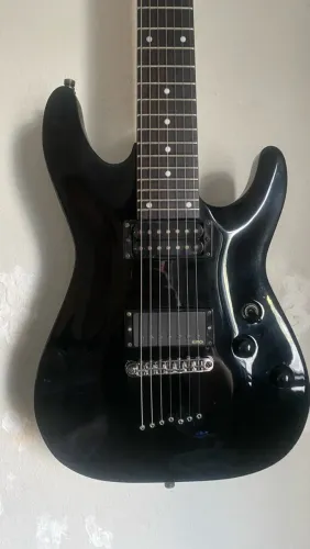Guitarra 7 Cordas Schecter Omen-7 com Captador EMG 57-7