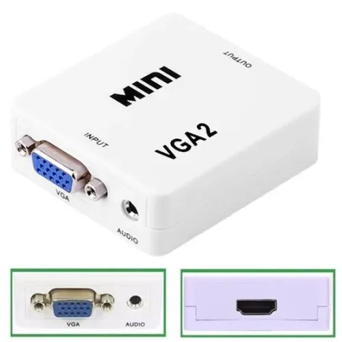 Conversor Vga para Hdmi Vga2hdmi *ENTREGA GRÁTIS*