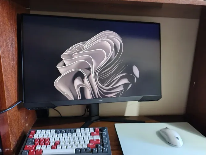 Monitor Gamer Samsung Odyssey G3 27" | 180Hz | HDR | Estado de Novo