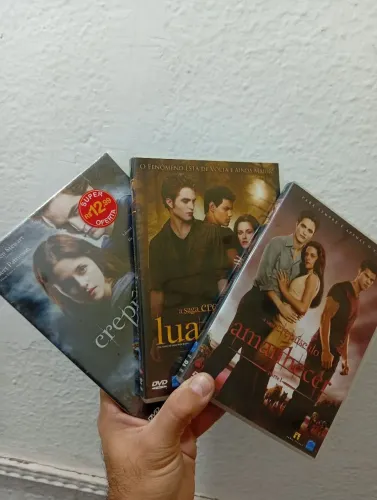 Dvds Crepúsculo