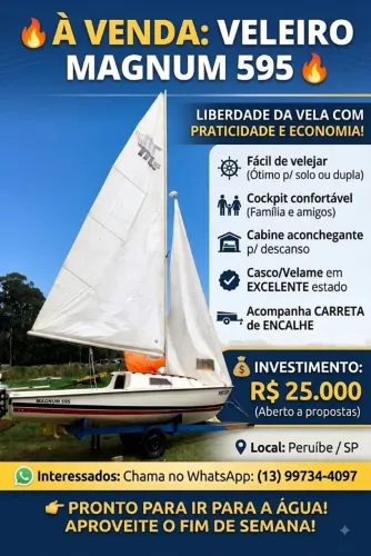 Veleiro MAGNUM 595