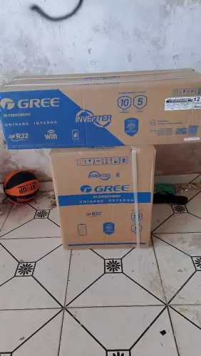 AR CONDICIONADO 12 MIL BTUS INVERTER GREEN